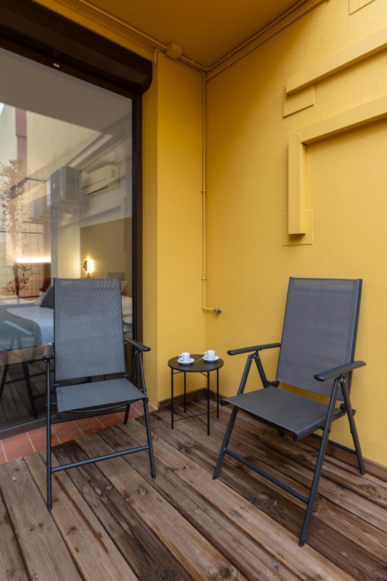 Apartamentos Enfrente Del Museo Dali Фигерас Стая снимка
