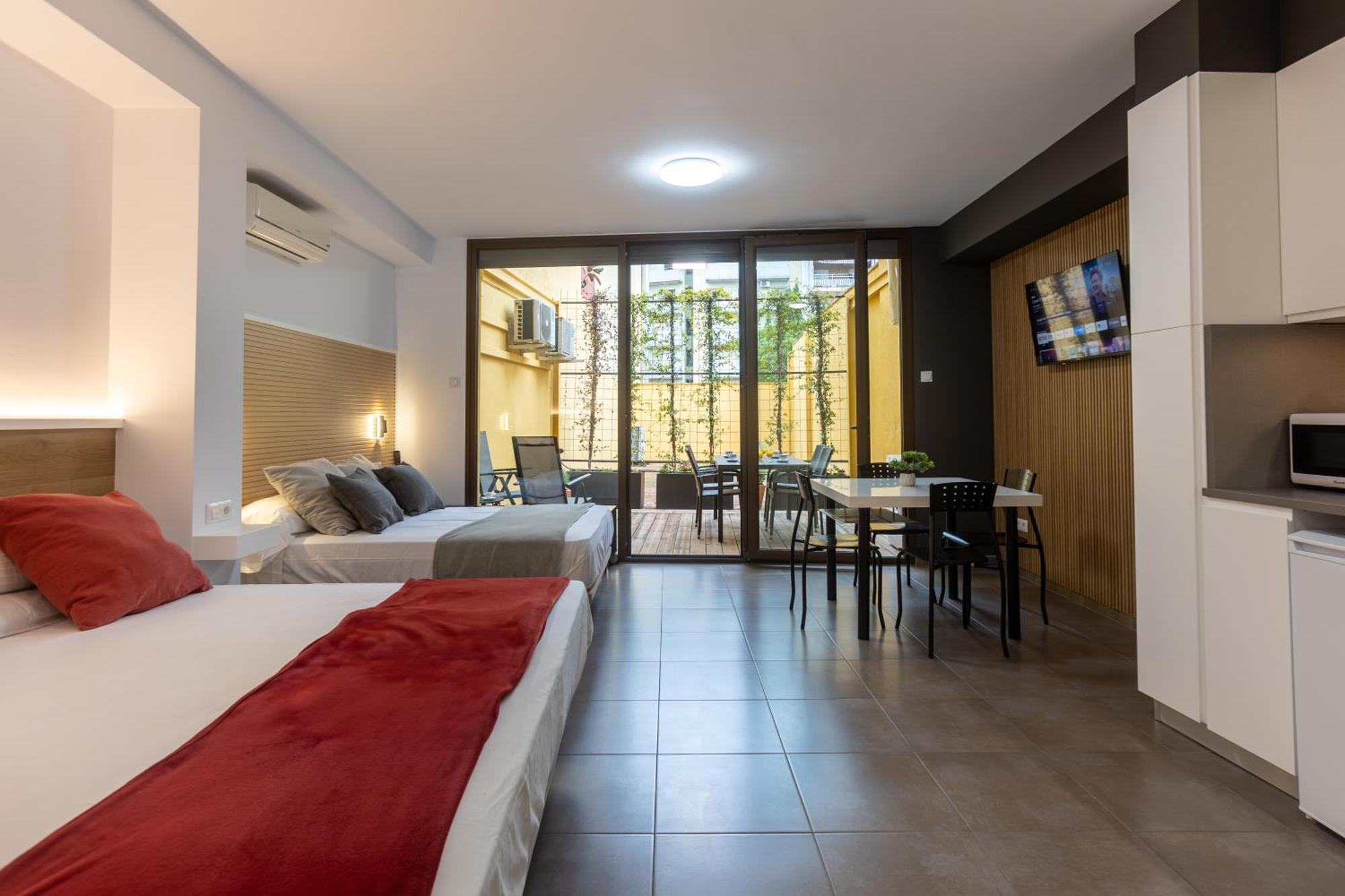 Apartamentos Enfrente Del Museo Dali Фигерас Стая снимка